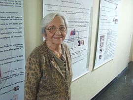  a Faculdade de Nutrição recebe o nome da professora, que além de participante do primeiro curso do Brasil, foi também a idealizadora do Restaurante Universitário da UFF e do próprio curso de Nutrição.